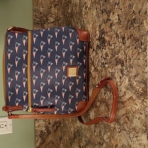 Dooney and Bourke Crossbody Bag (Patriots)